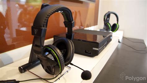 Turtle Beach Unveils Xbox One Headsets At Ces Still Waiting On