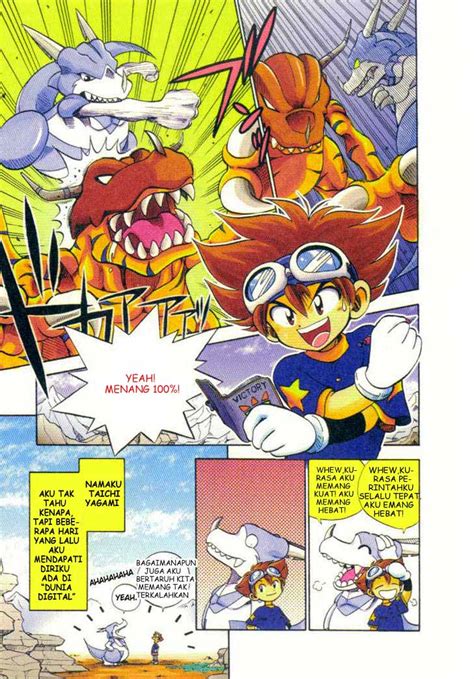 Digimon V Comic Hot Sex Picture