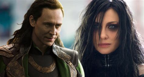 Thors Sister Hela Is The Mother Of Loki Woodward Journal