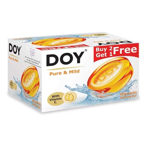 Doy Glycerin Transparent Pure Mild Soap Reviews Ingredients Benefits