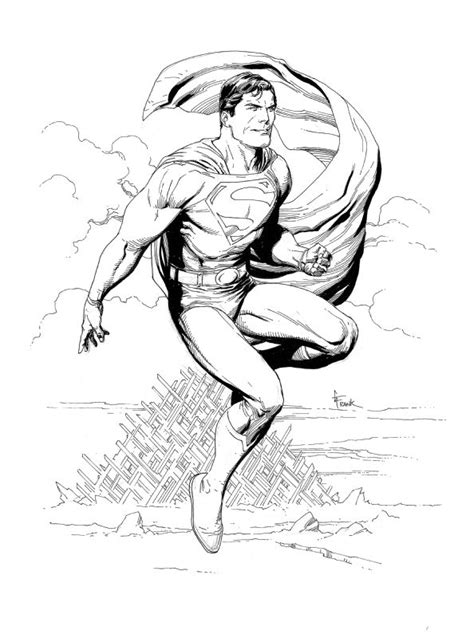 Superman By Gary Frank Clark Kent A Super Man