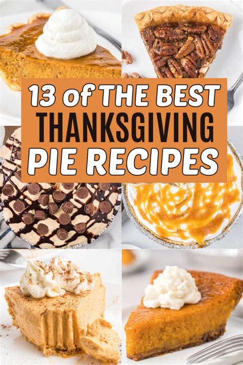 17 easy thanksgiving pie recipes desserts on a dime