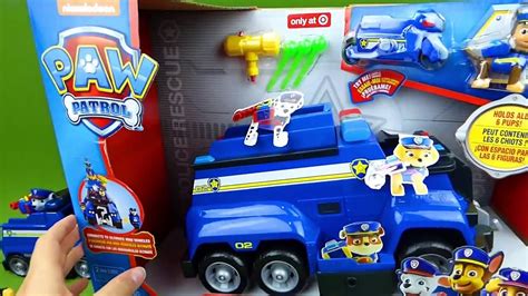 Paw Patrol Toys Ultimate Rescue Police Pups Toy Collection Mighty Pups