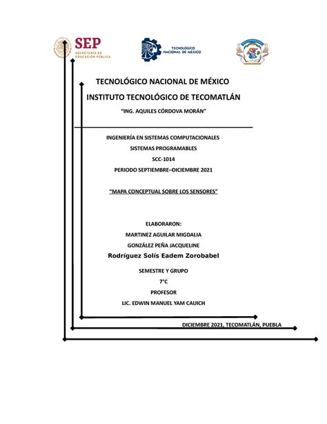 MAPA Conceptual Migdalia MA TECNOLÓGICO NACIONAL DE MÉXICO INSTITUTO