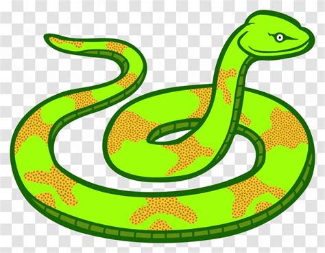 Snake Vipers Clip Art Scaled Reptile Vector Transparent Png