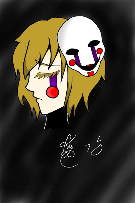 Fnaf 2 Puppet Speedpaint Ibispaint