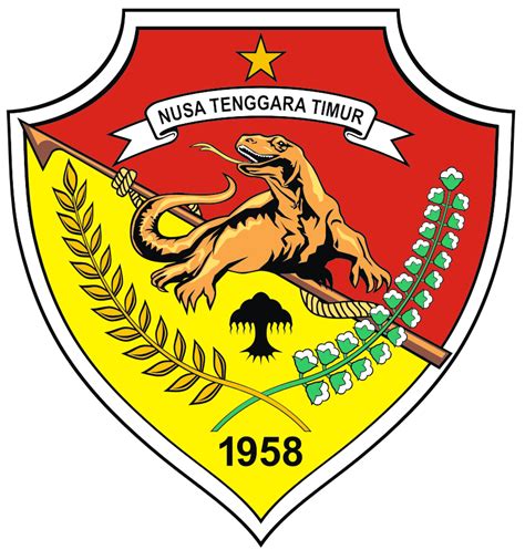 Download ntt data logo vector (svg) logo. Logo Provinsi Nusa Tenggara Timur NTT - Ardi La Madi's Blog