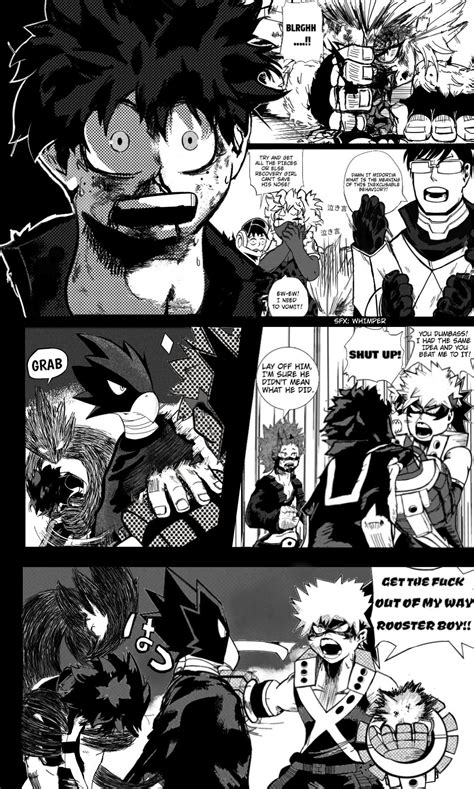 My Hero Academia Fan Manga The Truth Will Outpage 7 R
