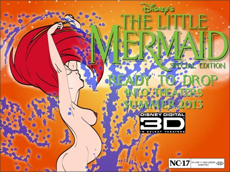 Rule 34 Ariel The Little Mermaid Breasts Col Kink Disney Disney Princess Nipples Nude