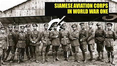 Siamese Aviation Corps In Ww I กองบินทหารบกสยามสงครามโลกครั้งที่หนึ่ง