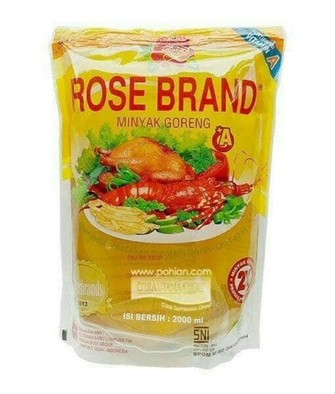Jual Minyak Goreng Rosebrand 2 Liter Di Lapak Toko Sembako Ping Ingrid
