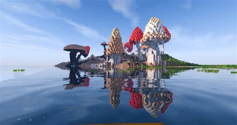 Mushroom Island Biome Minecraft