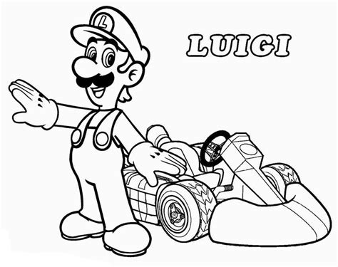 All your favorite cartoon stars are here ! Mario Kart Coloring Pages - Best Coloring Pages For Kids