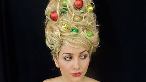Discover More Than 83 Christmas Tree Hairstyle Super Hot Ineteachers