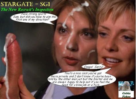 Post Amanda Tapping Cobia Fakes Janet Fraiser Samantha Carter Stargate Stargate SG