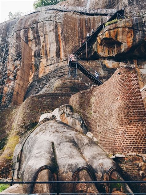 Climb To The Stunning Ancient City Of Sigiriya Rock Anywhere We Roam