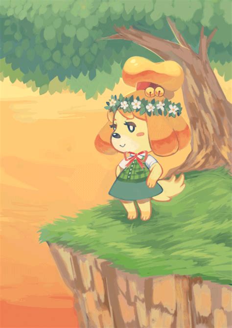 Isabelle Animal Crossing 