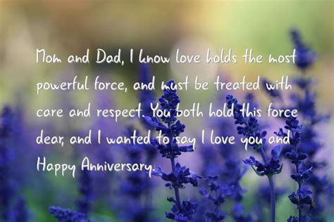 25th Wedding Anniversary Wishes For Parents