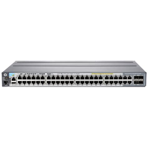 Hp 2920 48g Poe Layer3ge Managed Switch 48ports 101001000poe W