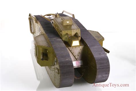 Wwi Mark Viii Tank Model From Michigan Tank Arsenal Sold To Museum