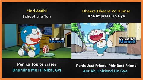 Funny Doraemon Memes That Will Make You Laugh Doraemon Meme Hindi