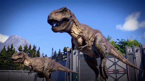Jurassic World Evolution 2 How To Get The Tyrannosaurus Rex