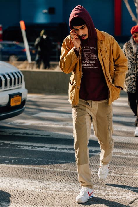 The Best Mens Street Style From New York Fashion Week Mens Street Style New York Fashion