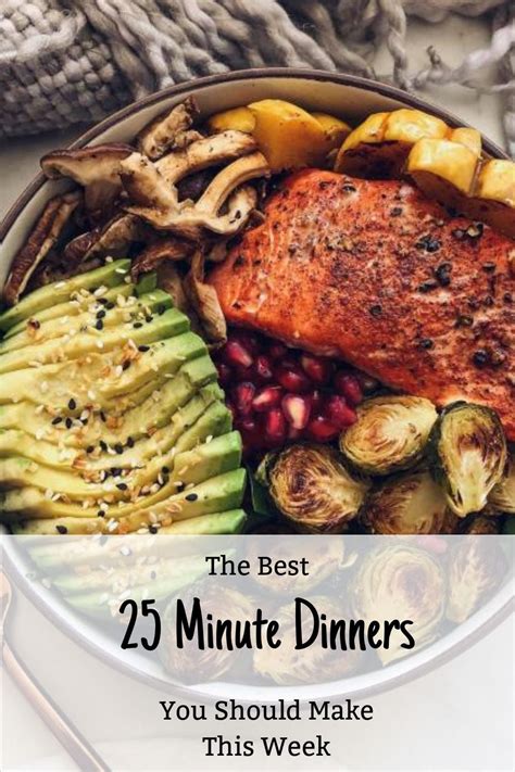 The Best Minute Dinners You Should Make This Week Society Easy