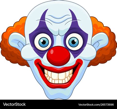 Scary Clown Svg