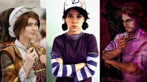 These Telltale Cosplays Came Straight From Cel Shaded Heaven You Will