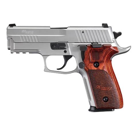 Sig Sauer P229 Elite Stainless Semi Automatic 40 Smtih And Wesson 12