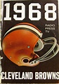 NFL Media Guide: Cleveland Browns (1968) | SportsPaper.info