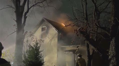 Fire Causes Major Damage To Davenport Home