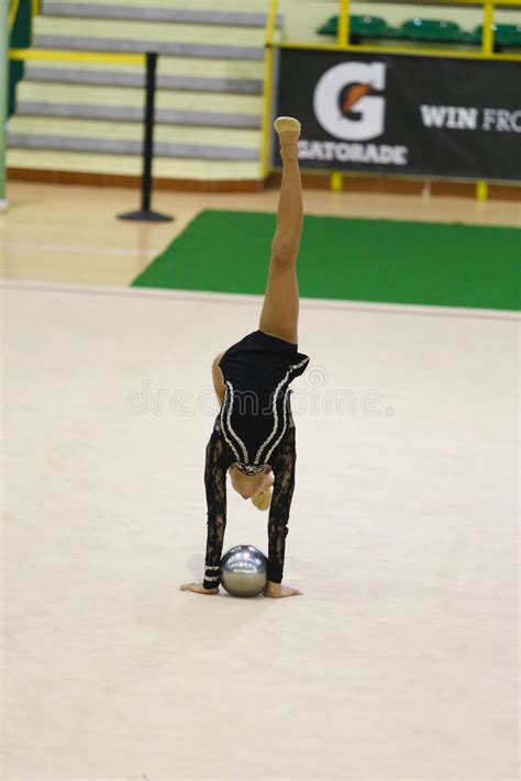 Rhythmic Gymnastic Editorial Photography Image Of Legs 97339897