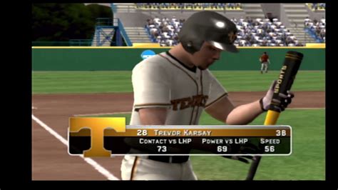 Mvp 07 Ncaa Baseball 2021 College World Series Virginia Vs Tennessee