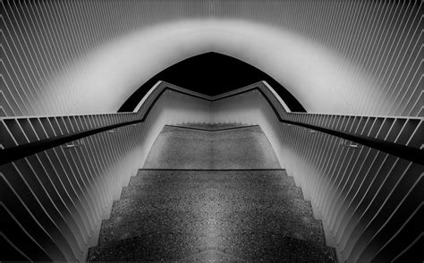 Sackgasse Foto And Bild Spezial Treppe Monochrome Fine Art Bilder