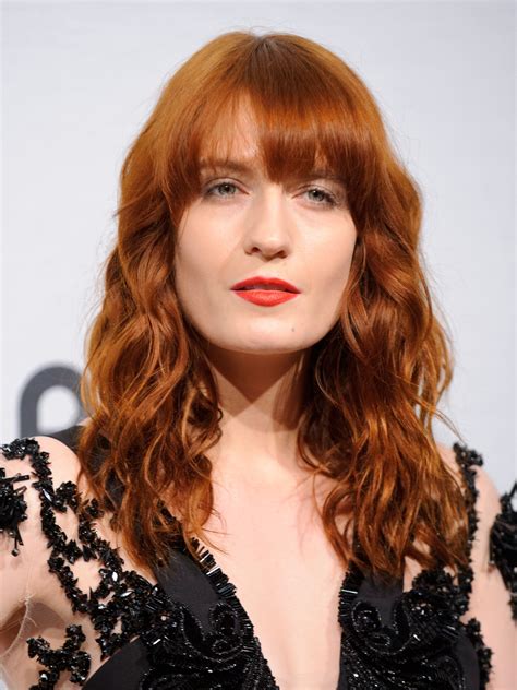 florence welch hair color auburn auburn hair red hair color florence welch hair celebrity