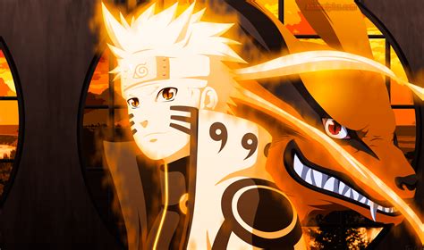 Naruto Shippuden Nine Tailed Fox Mode Wallpaper