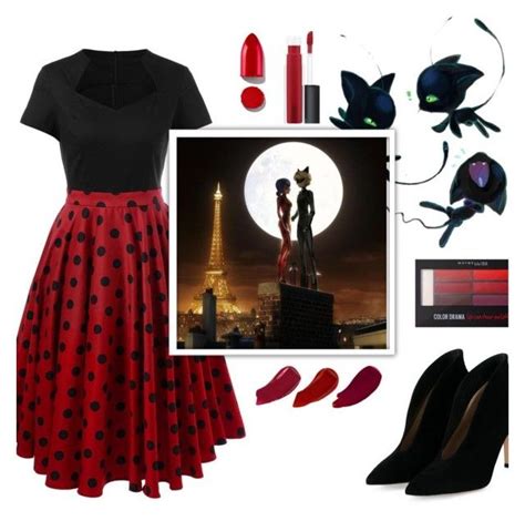 Miraculous Ladybug By Janemorguedoe Liked On Polyvore Featuring