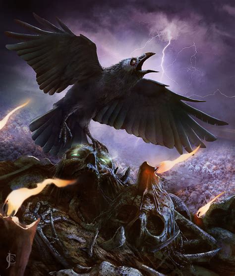 Mythika — Name Valravn Alternate Names Raven Of The