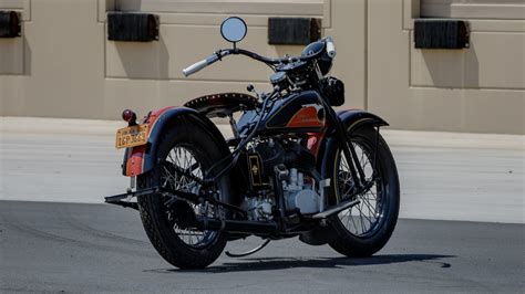 1933 Harley Davidson Vld F175 Monterey 2018