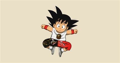 Kid Goku Hypebeast Goku Hype T Shirt Teepublic