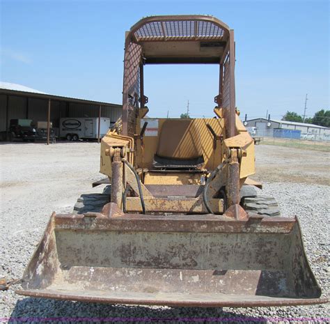 1984 Case 1835b Skid Steer Loader In Cushing Ok Item