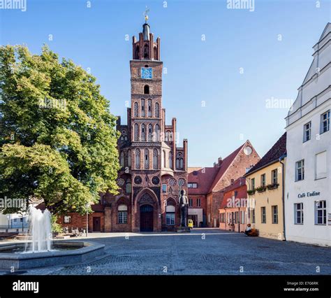 Old Town Or Altstädtisches Rathaus Town Hall Altstädter Markt