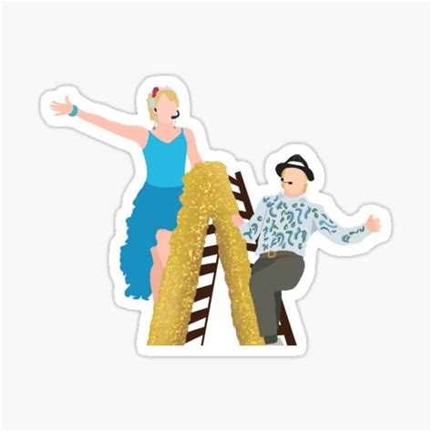 Bop To The Top Sticker By Mkhewitt Redbubble