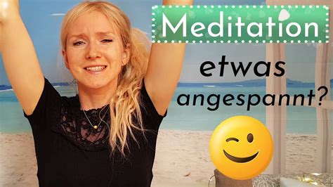 Es gibt viele ursachen für innere anspannung und nervosität und es ist nicht immer leicht, diese herauszufinden. Innere Unruhe & Anspannung loslassen (geführte Meditation ...