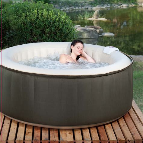 Happened Upon This Inflatable Hot Tub While Looking For Patio Furniture