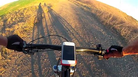 This meant holding the phone in one hand to hear the directions, because i didn't have. RokForm V3 iPhone 4 Bike Mount - YouTube