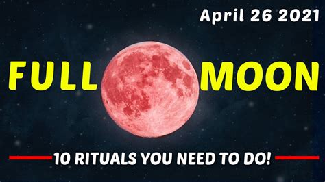 This supermoon will be at its biggest and brightest at 11:31 p.m. April 2021 Super Pink Moon | 10 Rituals You NEED To Do For ...