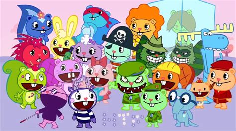 Happy Tree Friends Happy Tree Friends Volume 1 Dvd Oder Blu Ray